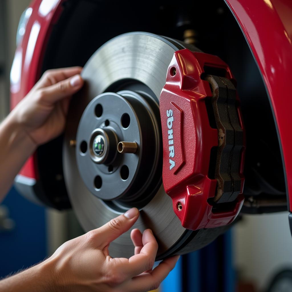 Importance of Regular Skoda Fabia Brake Maintenance