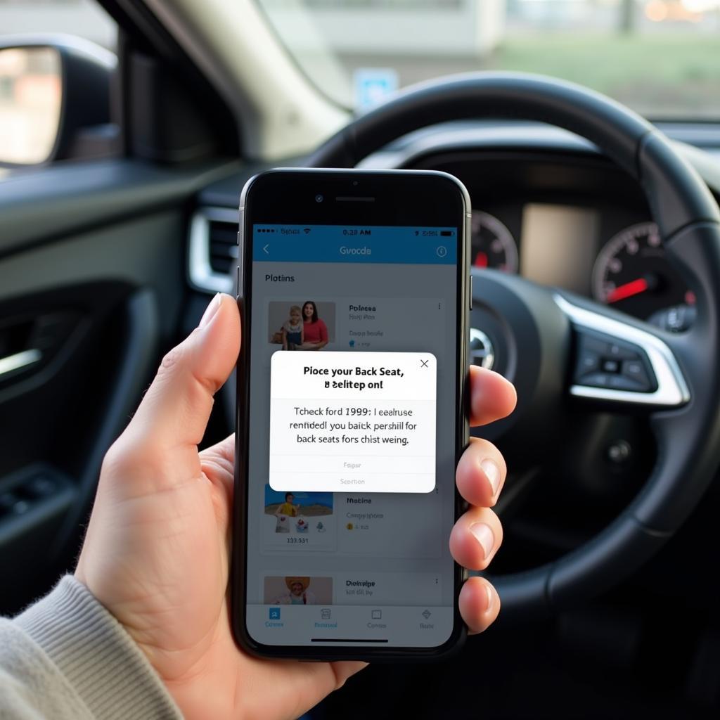 Smartphone Car Safety App