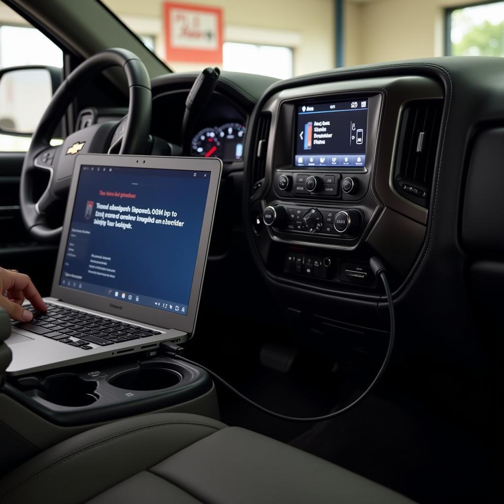 Silverado Software Update for Back Seat Warning