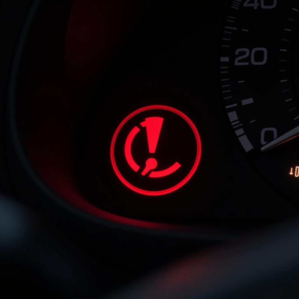 Subaru Brake Warning Light on Dashboard