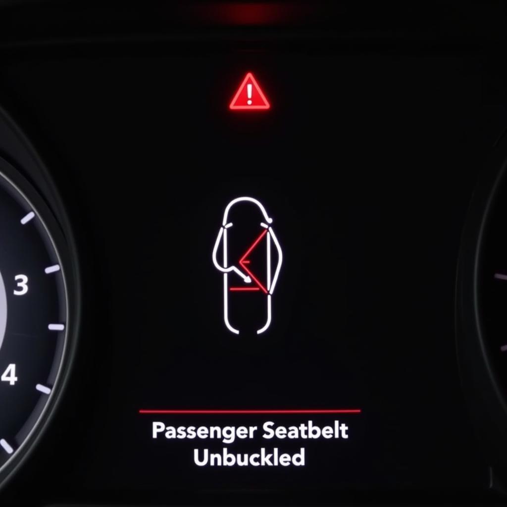 Tesla Dashboard Warning