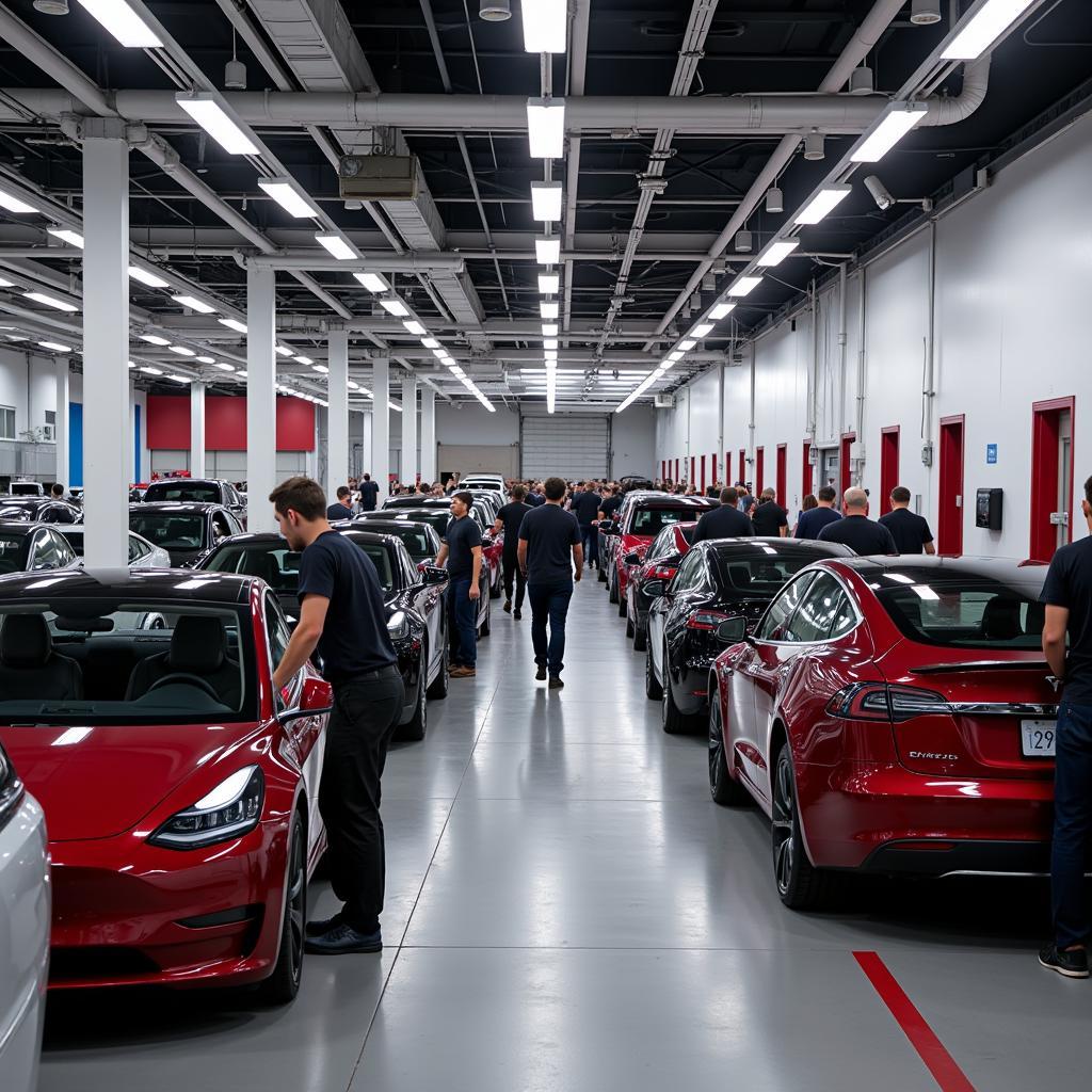 Tesla Service Center