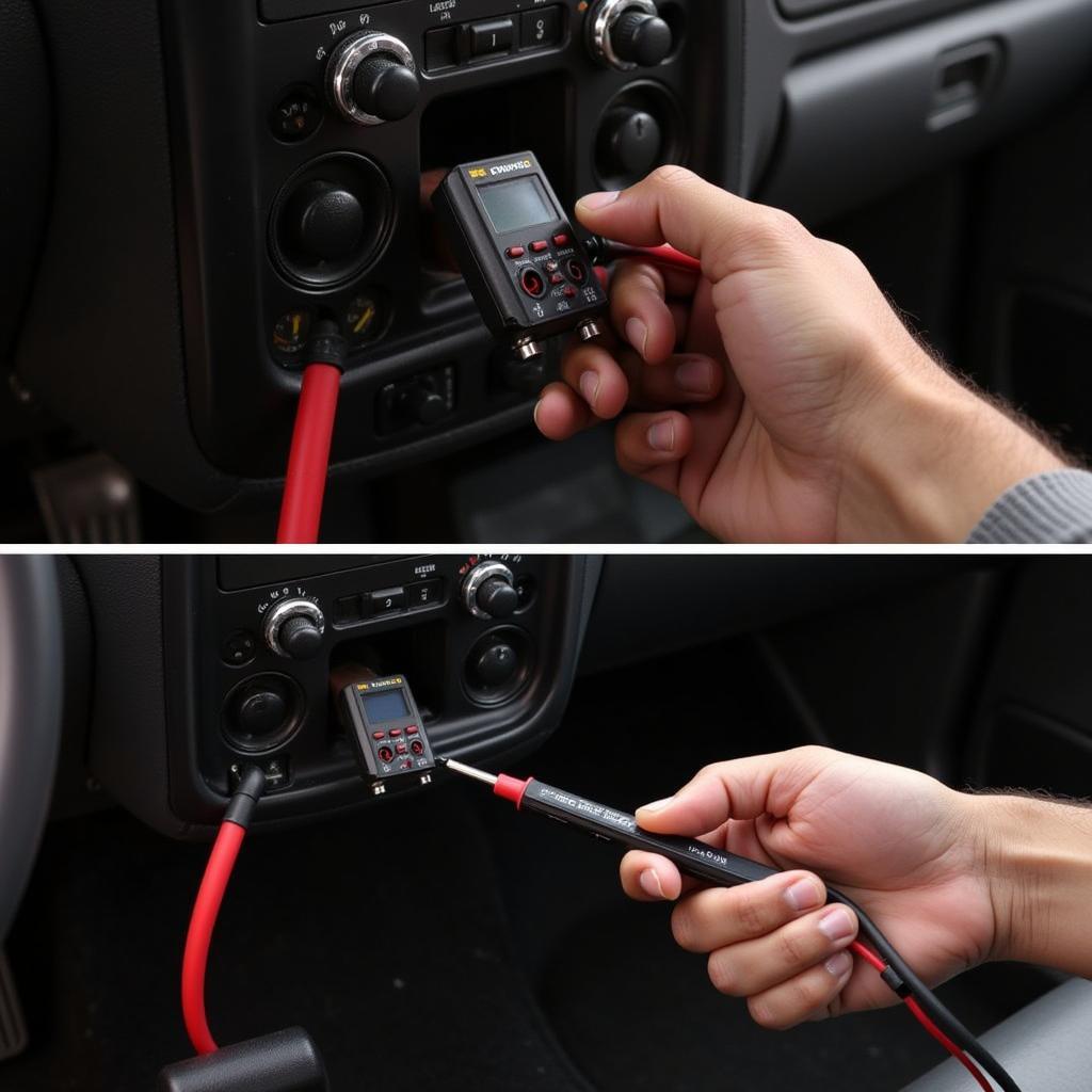  Testing Brake Light Switch on a 1989 Silverado