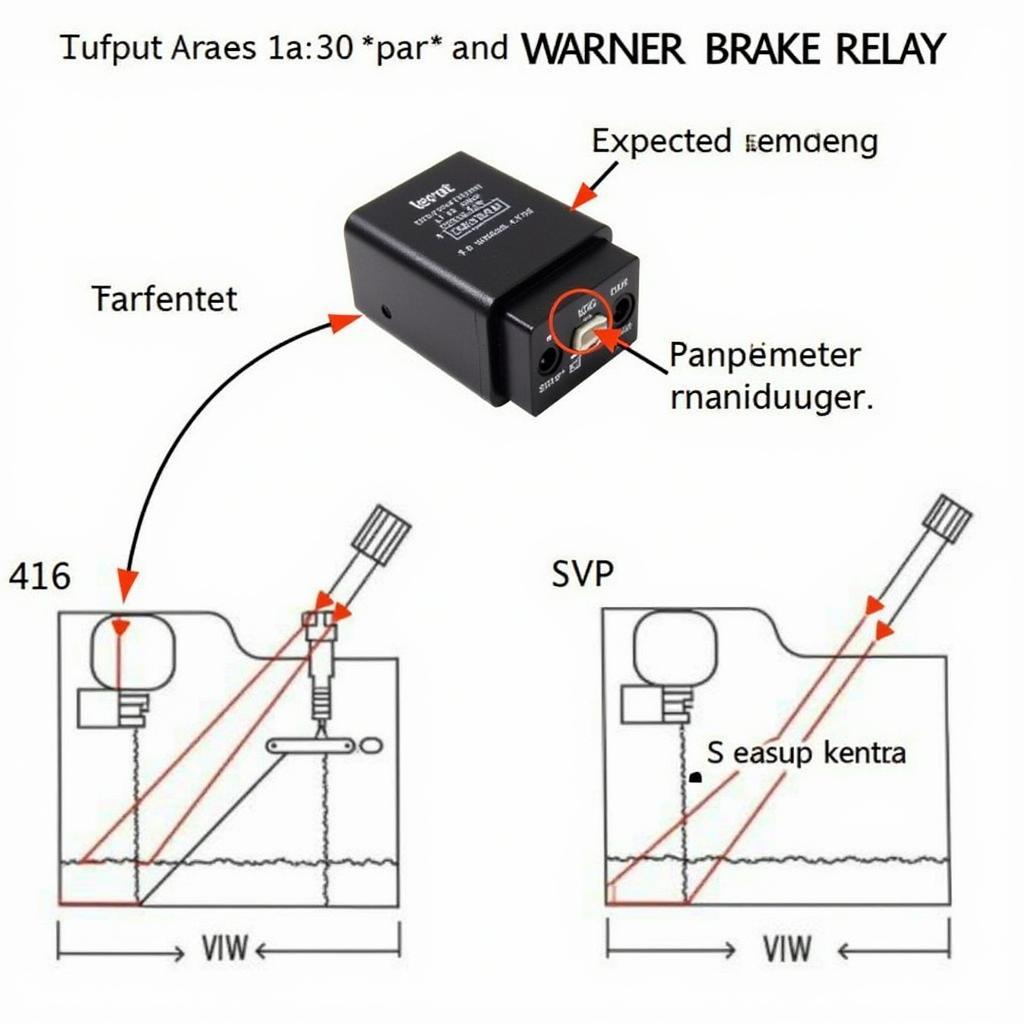 Testing Warner Brake Relay