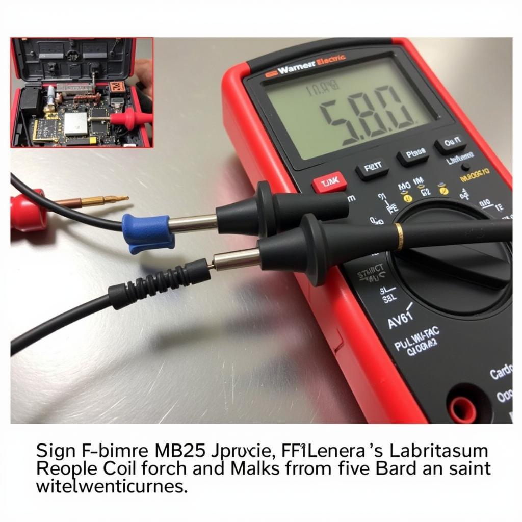 Testing the Warner Electric MB825 Brake Coil