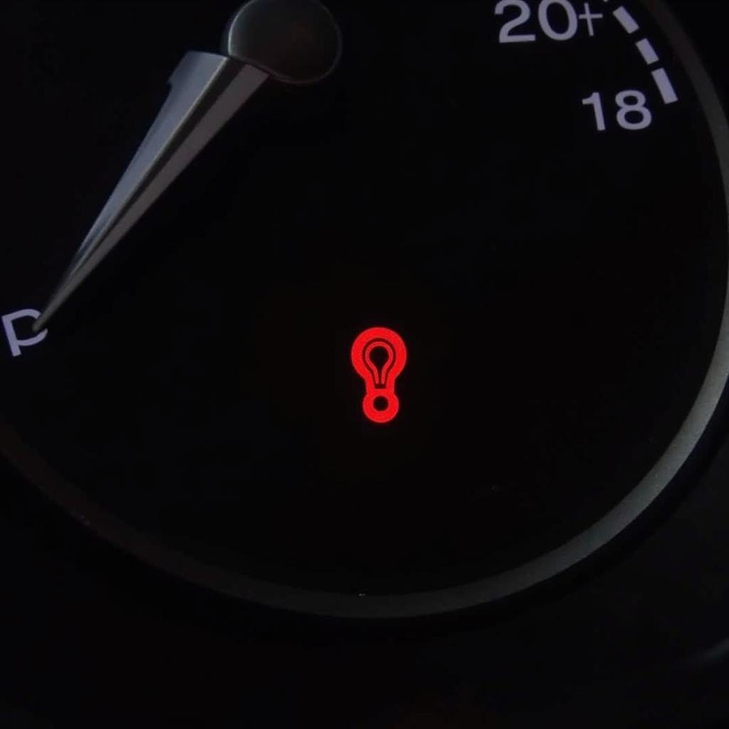 Seat Ibiza Tire Pressure Warning Light