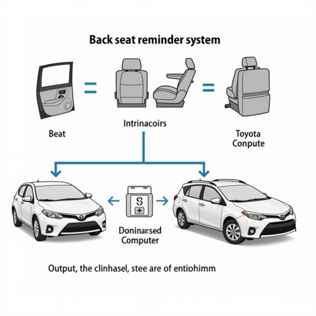 Toyota Back Seat Reminder System Diagram