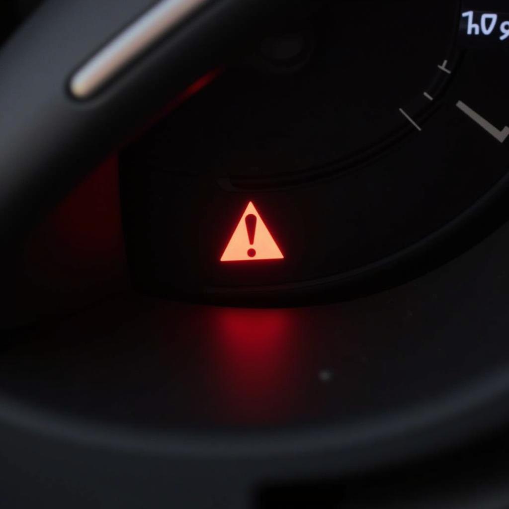 Toyota Corolla Brake Warning Light on Dashboard