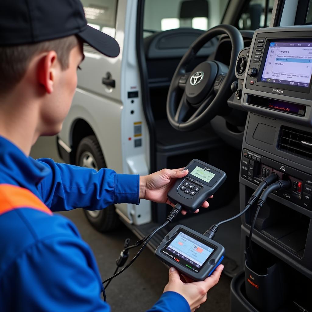 Toyota Hiace Diagnostics