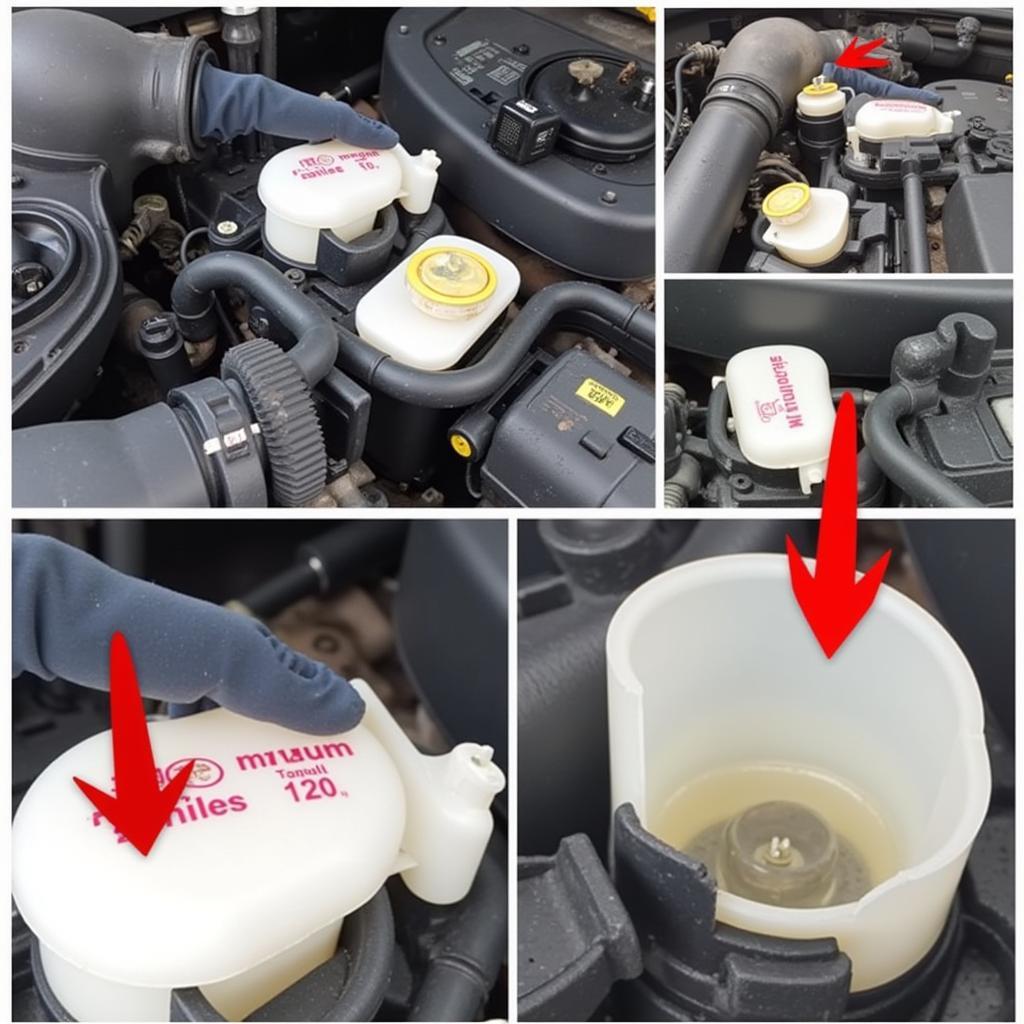 Checking Toyota Highlander Brake Fluid Level