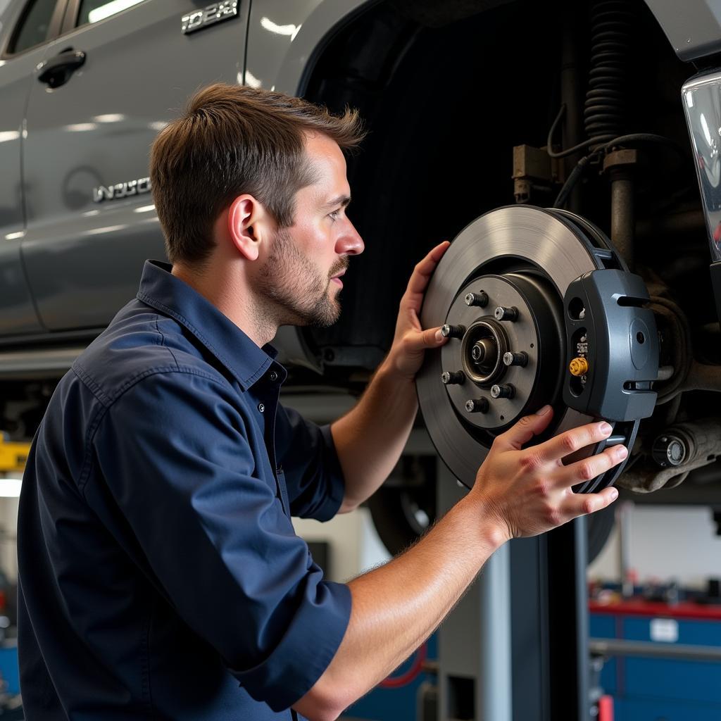 Toyota Tundra Brake Repair