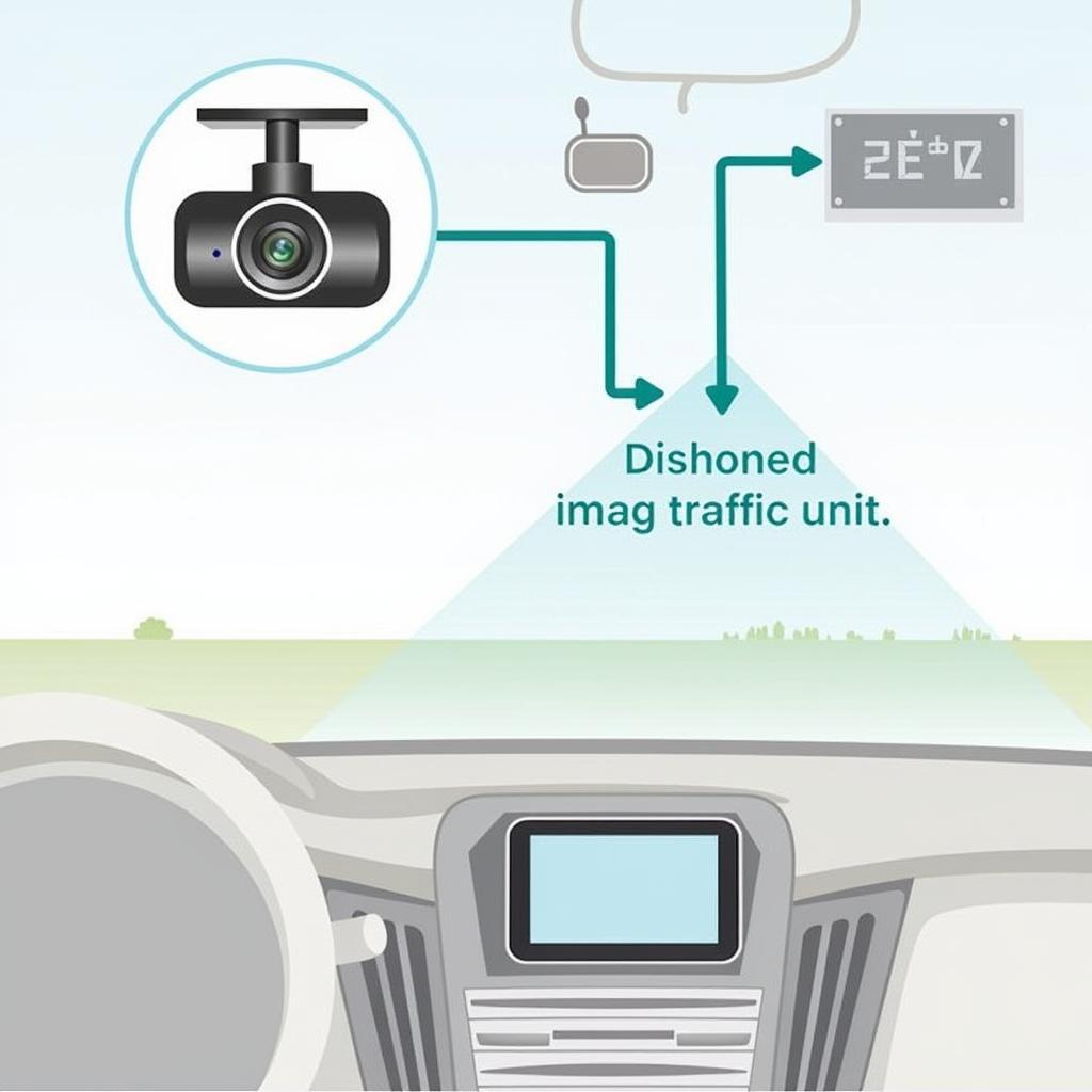 Traffic Sign Assist System Components