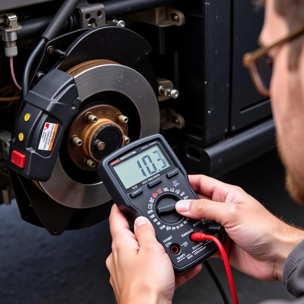 Diagnosing a Trailer Brake Controller