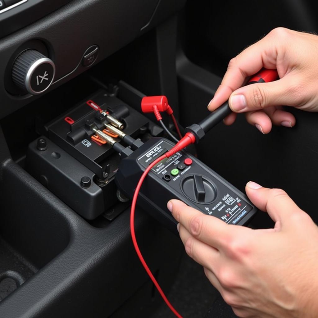 Inspecting the Trailer Brake Controller