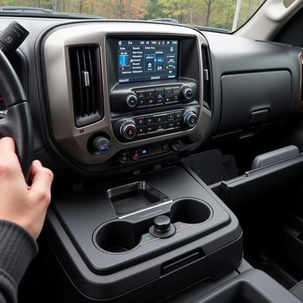 Testing the Chevy Silverado Trailer Brake Controller