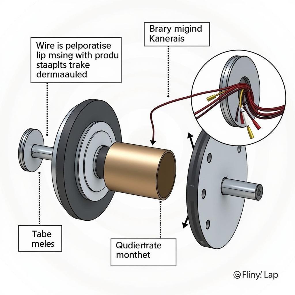 Trailer Brake Magnet Assembly