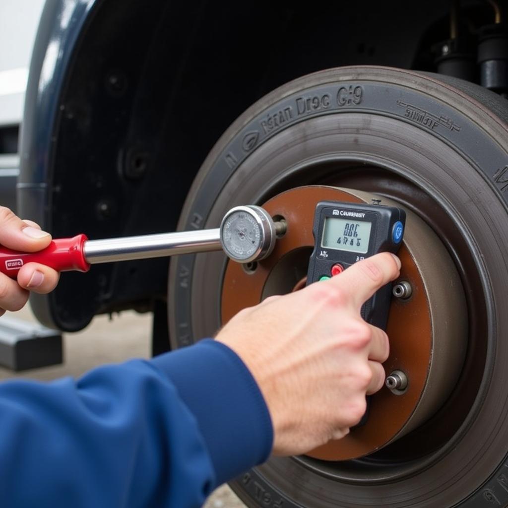 Inspecting Trailer Brake Magnets