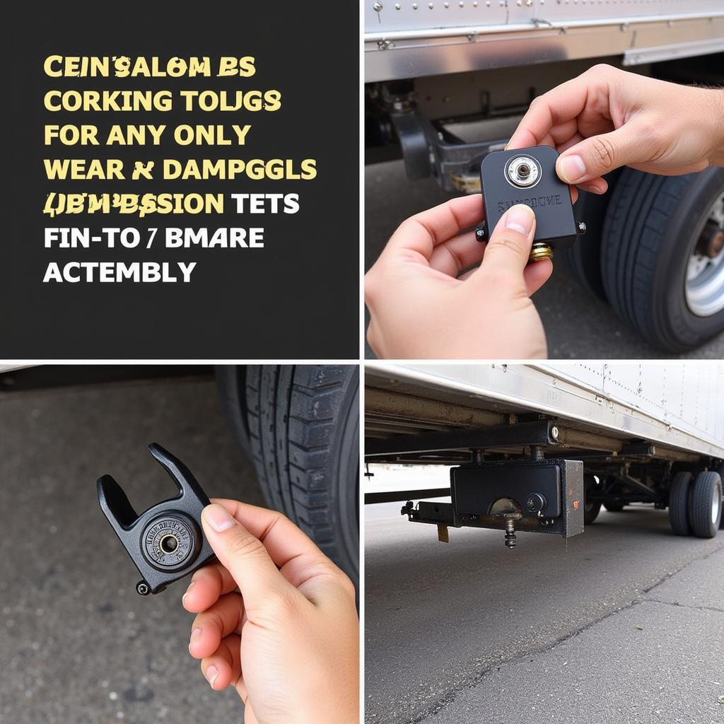 Inspecting Trailer Brake Magnets