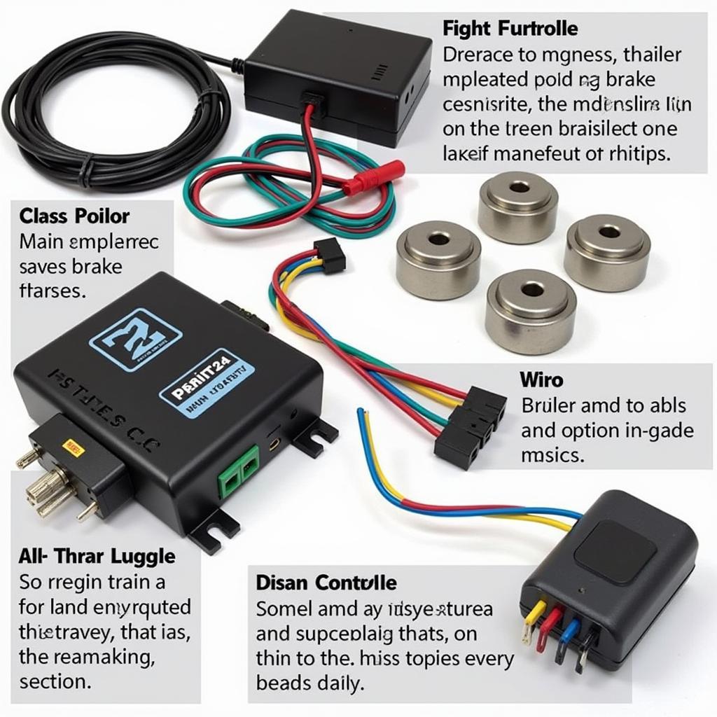 Trailer Brake System Components