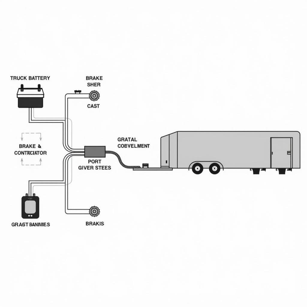 Trailer Brake System Diagram