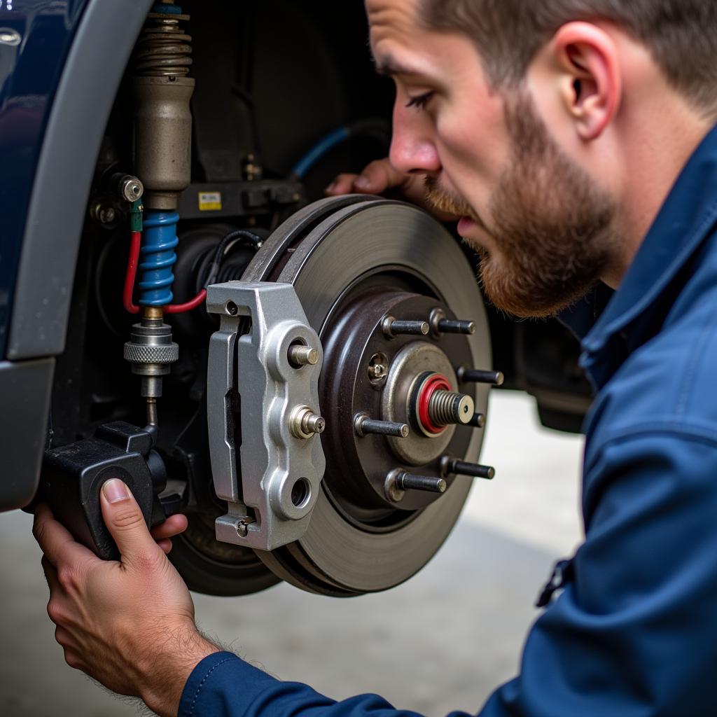 Professional Trailer Brake System Inspection