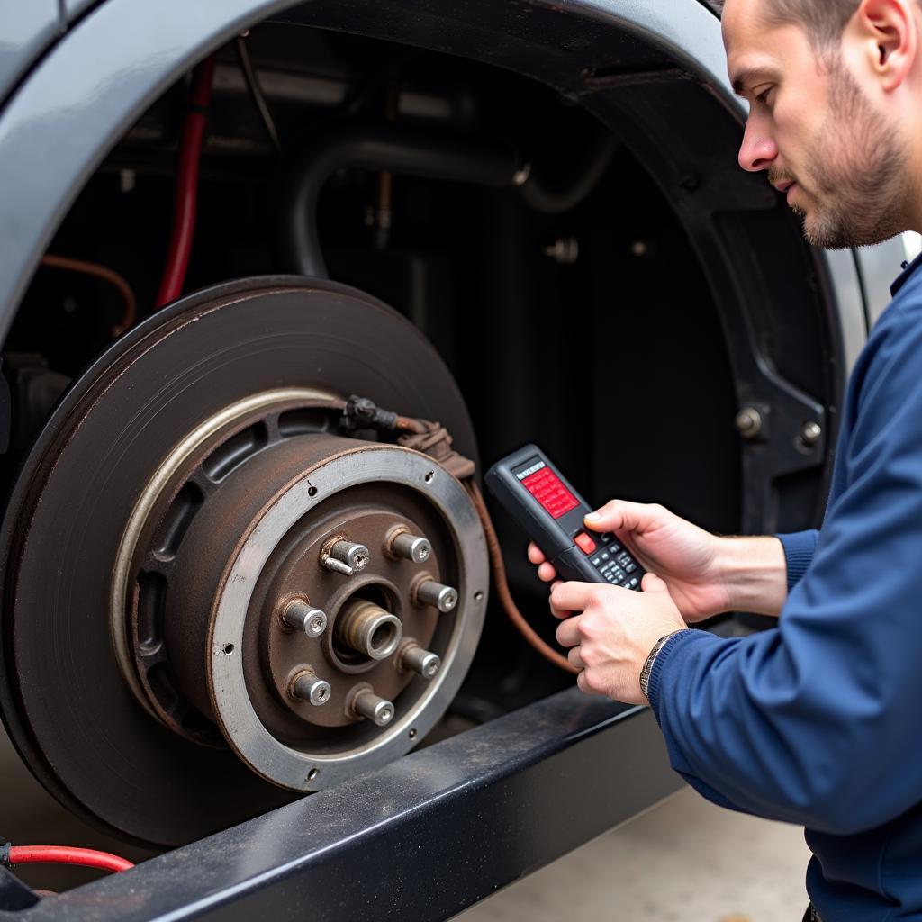 Professional Trailer Brake System Inspection