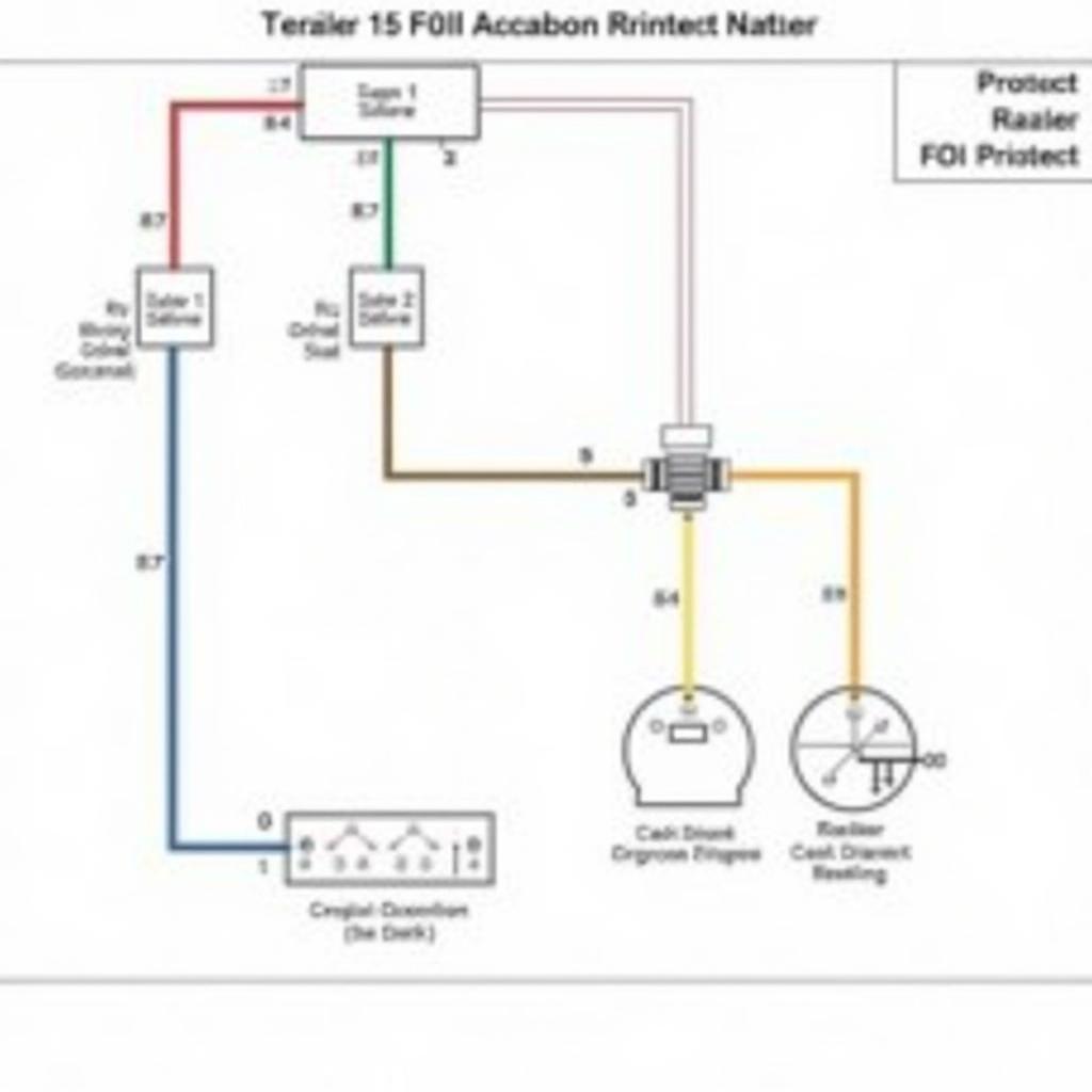 Trailer Brake Wiring Diagram