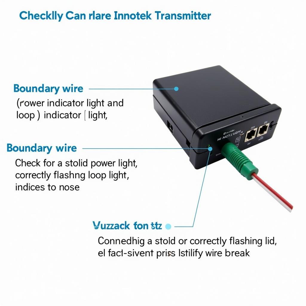 Checking the Innotek Dog Fence Transmitter