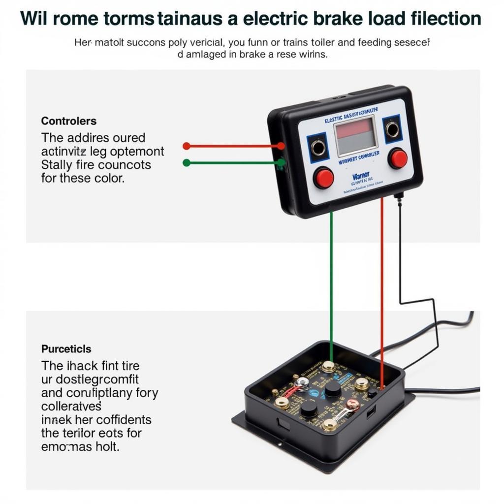 Troubleshooting Warner Electric Brake Load Controller Wiring