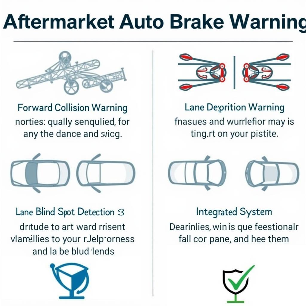 Different Types of Aftermarket Brake Warning Systems