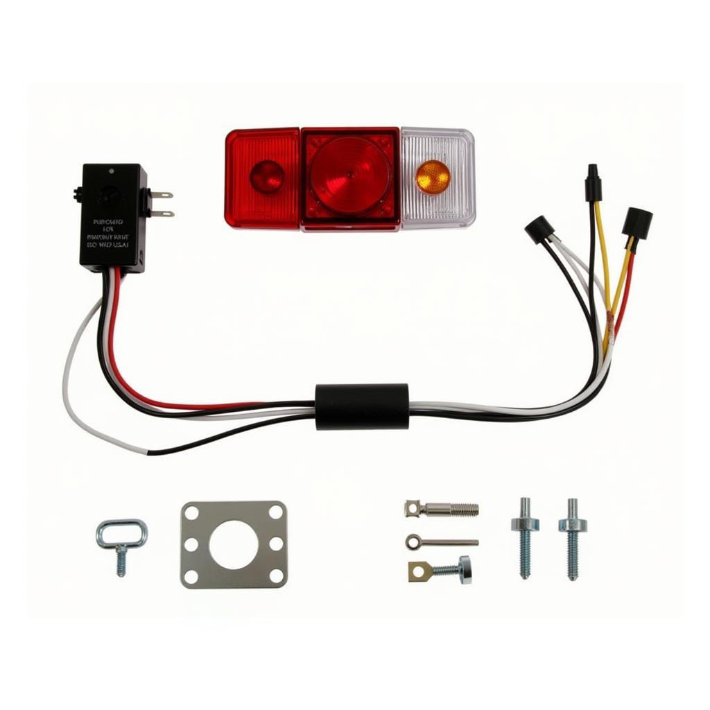 Universal Parking Brake Warning Light Kit