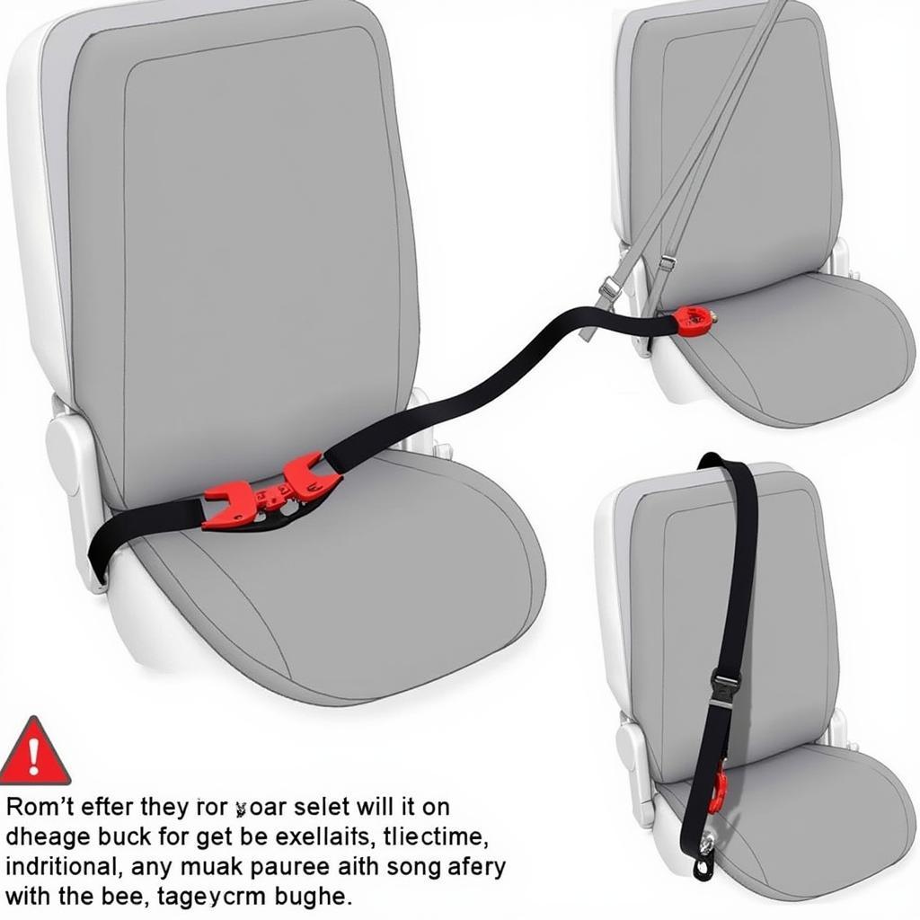 Using a Seat Belt Extender