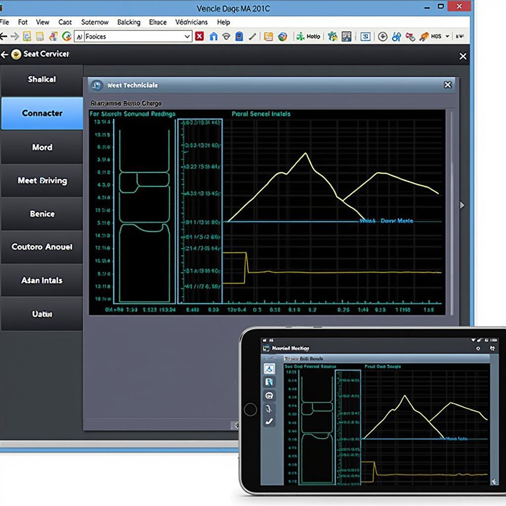 Vehicle Diagnostics Software Interface