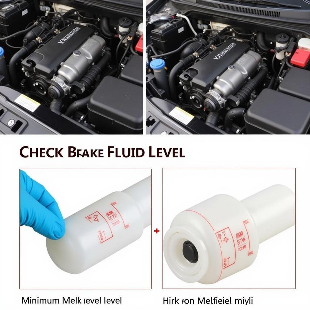 Checking Volkswagen Golf Brake Fluid