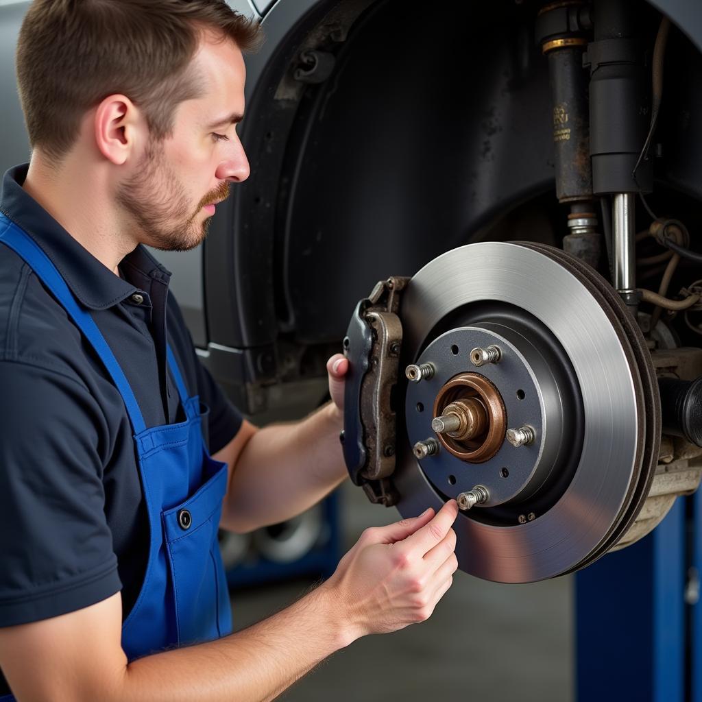 Volvo Brake System Maintenance