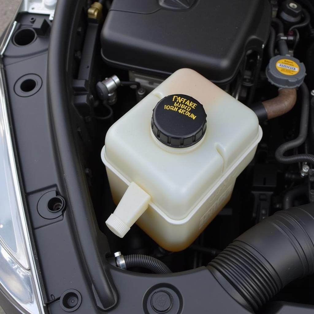 Volvo S40 Brake Fluid Reservoir