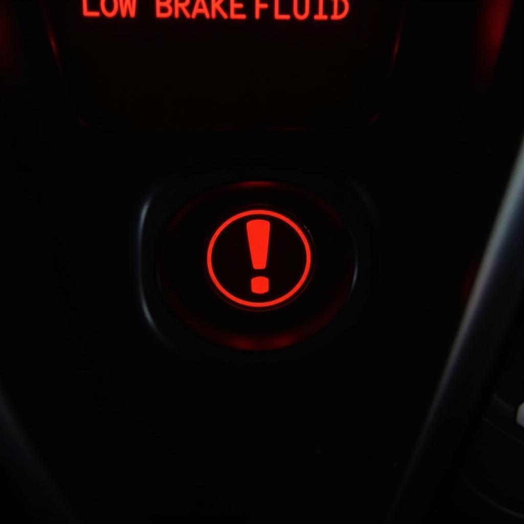 Volvo S40 Low Brake Fluid Warning Light