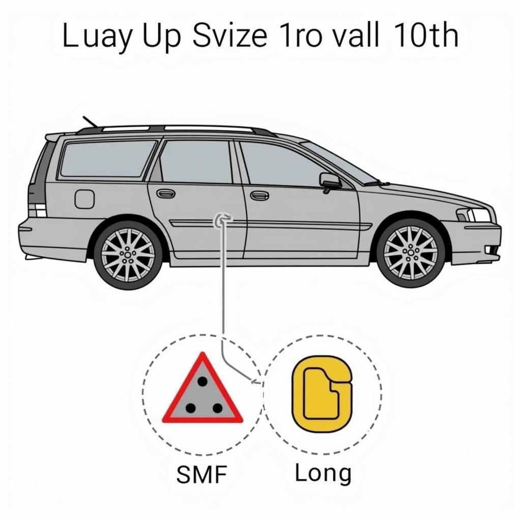 Volvo V70 Brake Light Switch Location