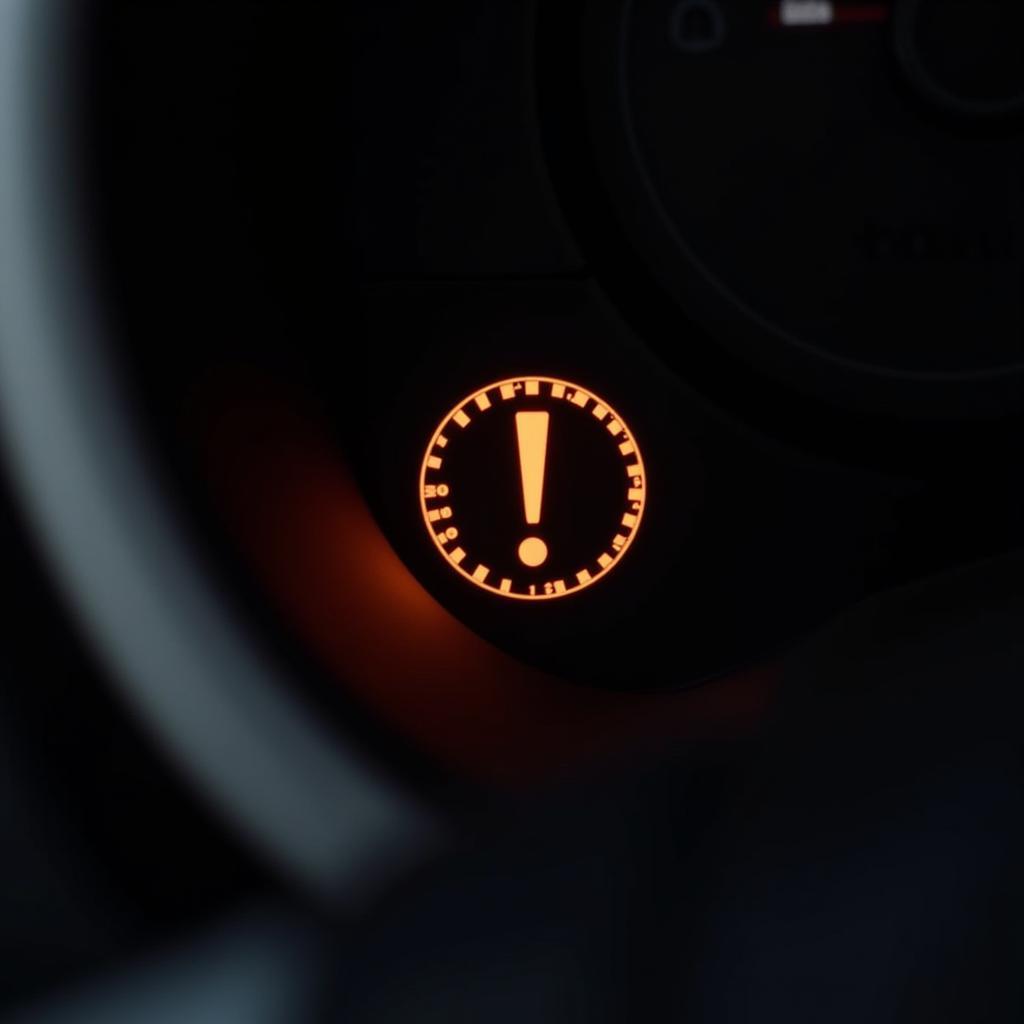 Volvo XC60 Dashboard Warning Light