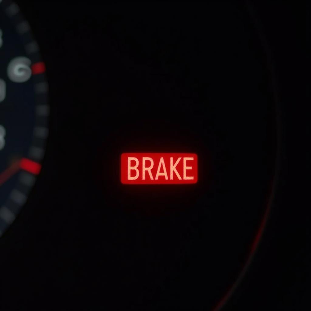 Volvo XC90 Brake Warning Light