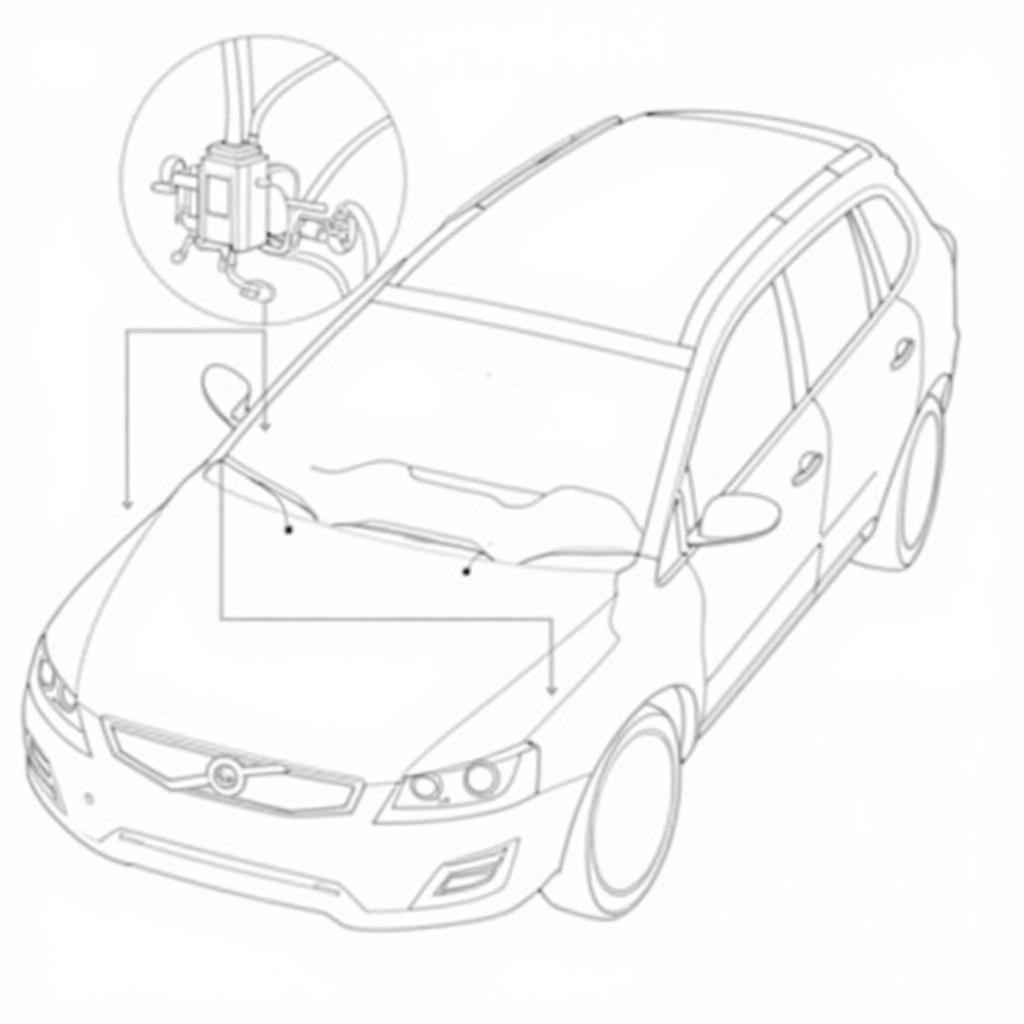 Volvo XC90 Seat Belt Wiring Diagram