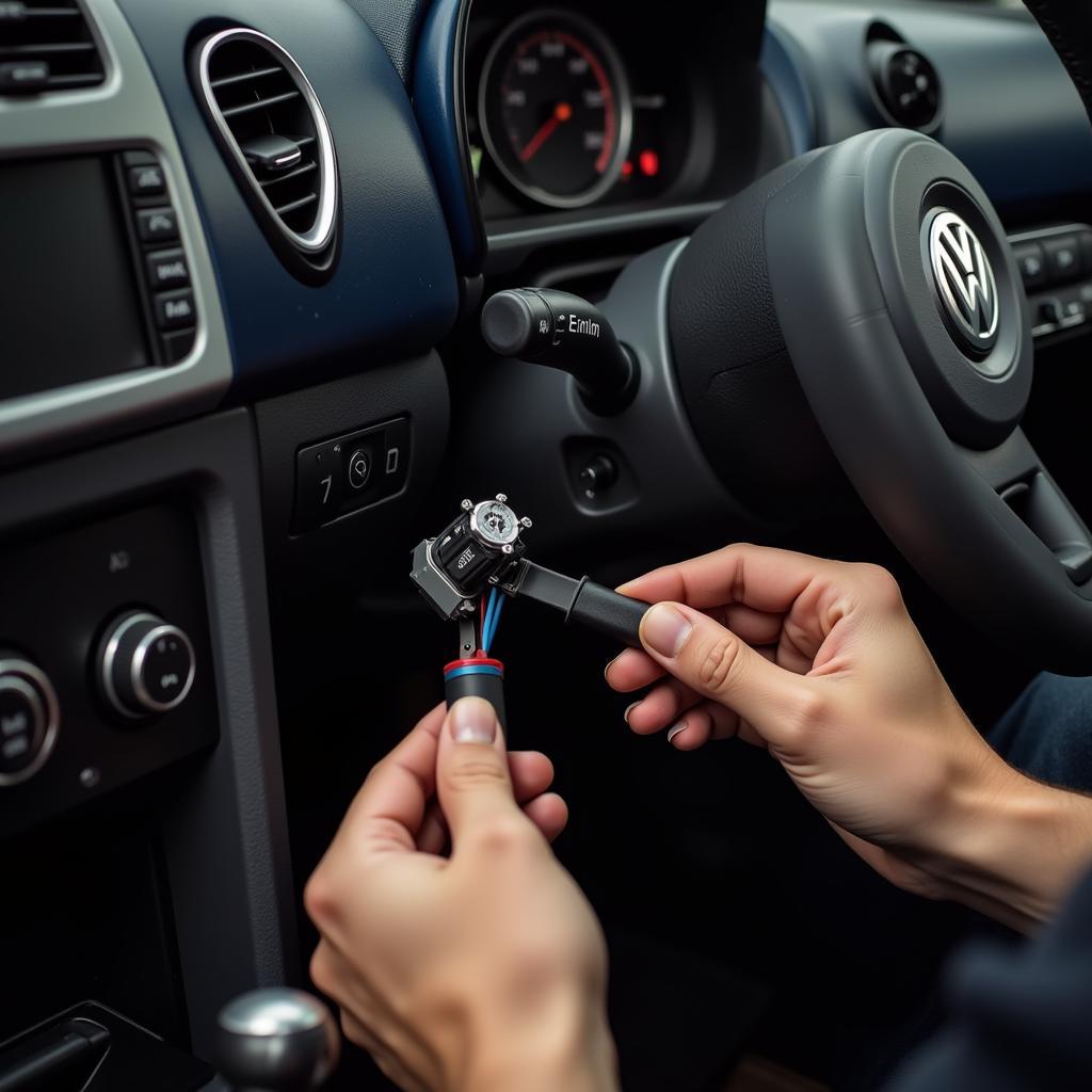 Faulty Brake Light Switch in VW Beetle 