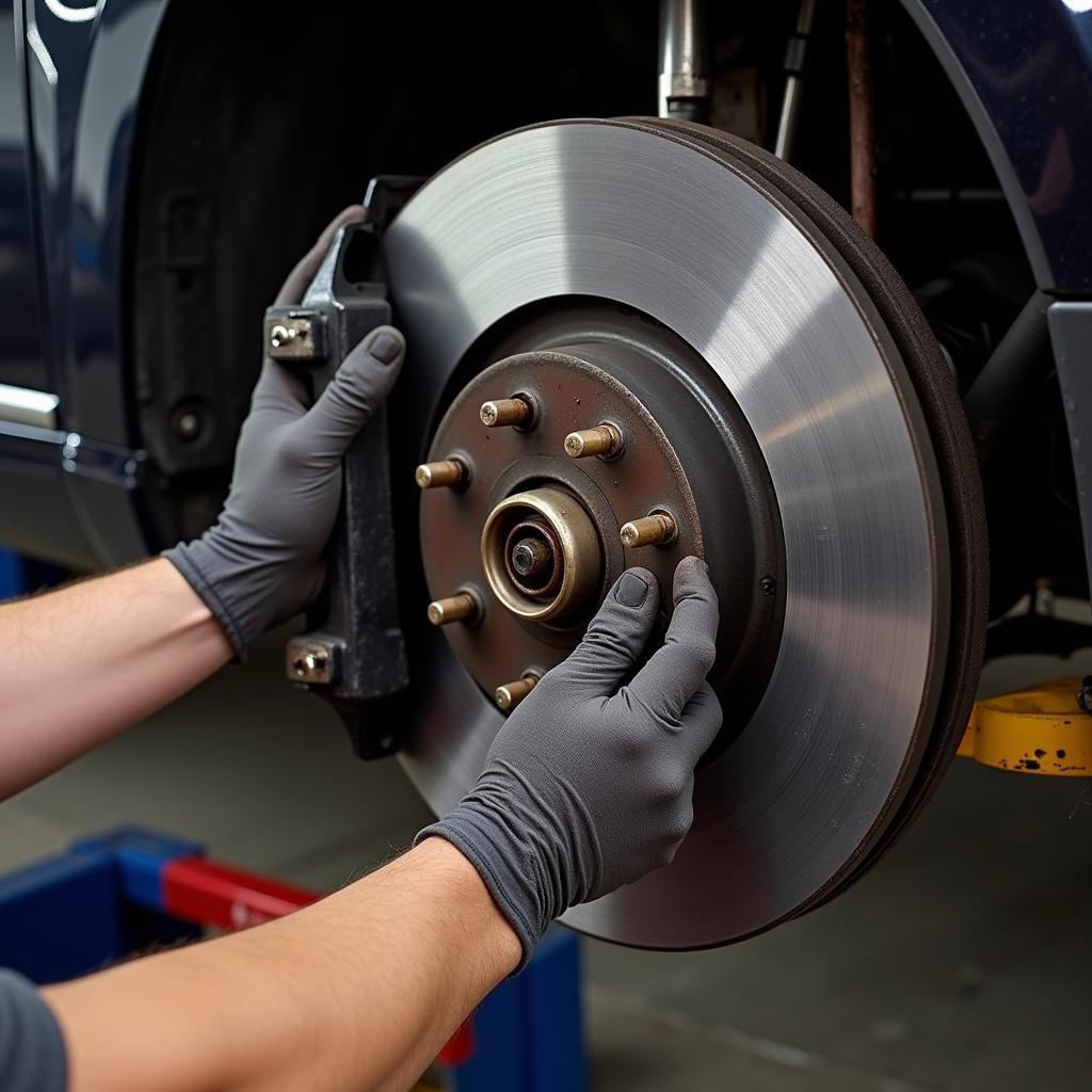 VW Brake Pad Replacement