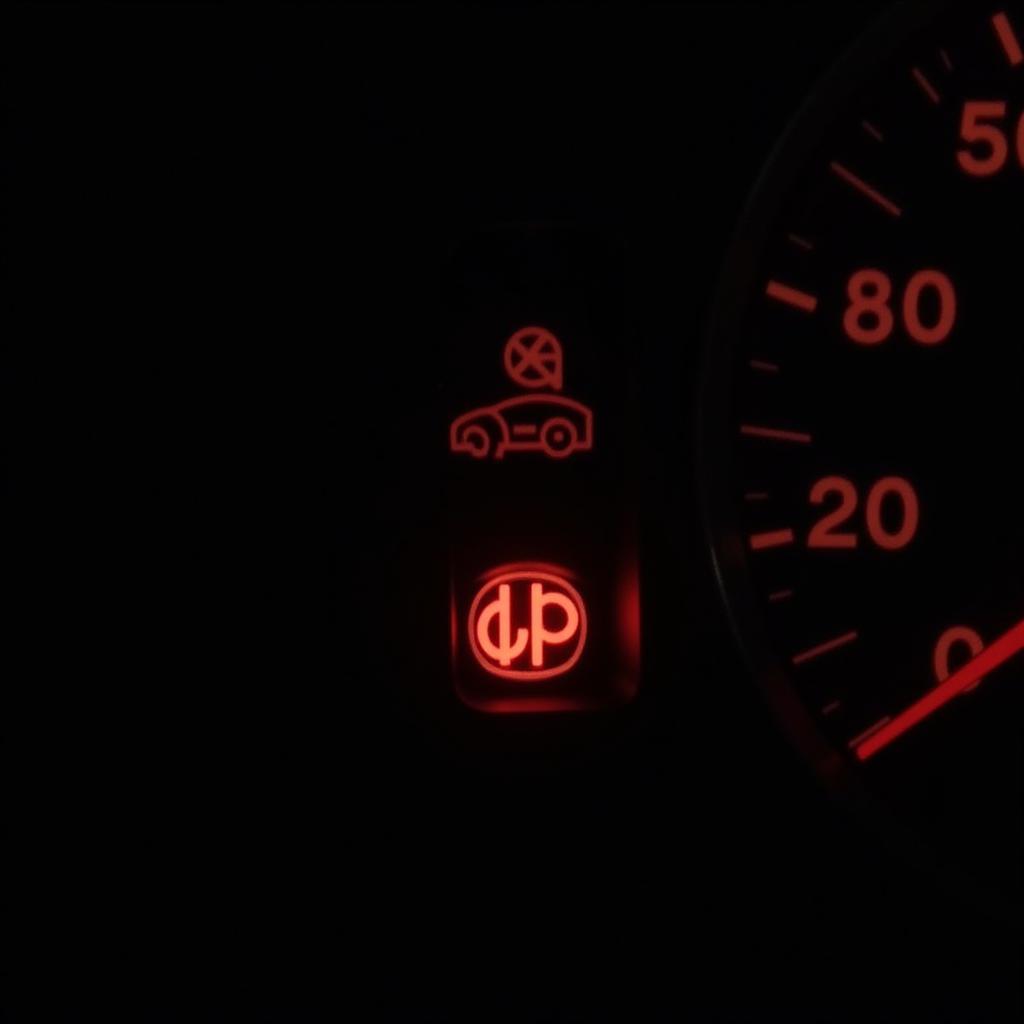 VW Brake Warning Light on Dashboard