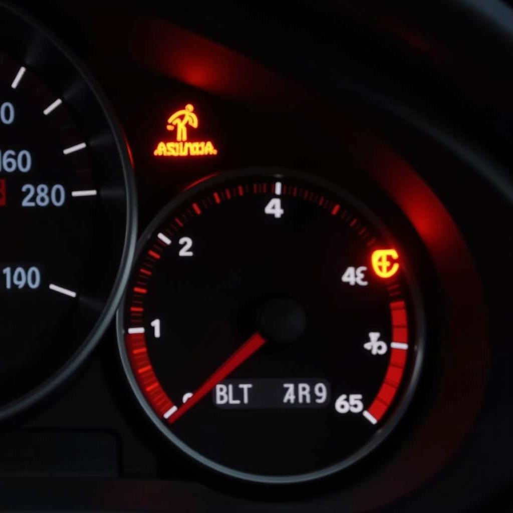 Volkswagen CC Dashboard Warning Lights