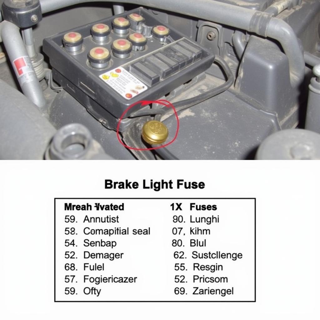 VW Fuse Box Diagram