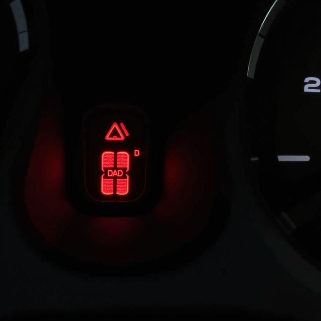 VW Passat Brake Pad Warning Light Illuminated