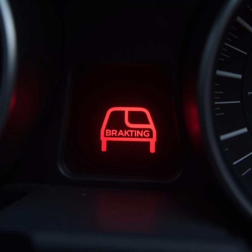 VW Passat Brake Warning Light