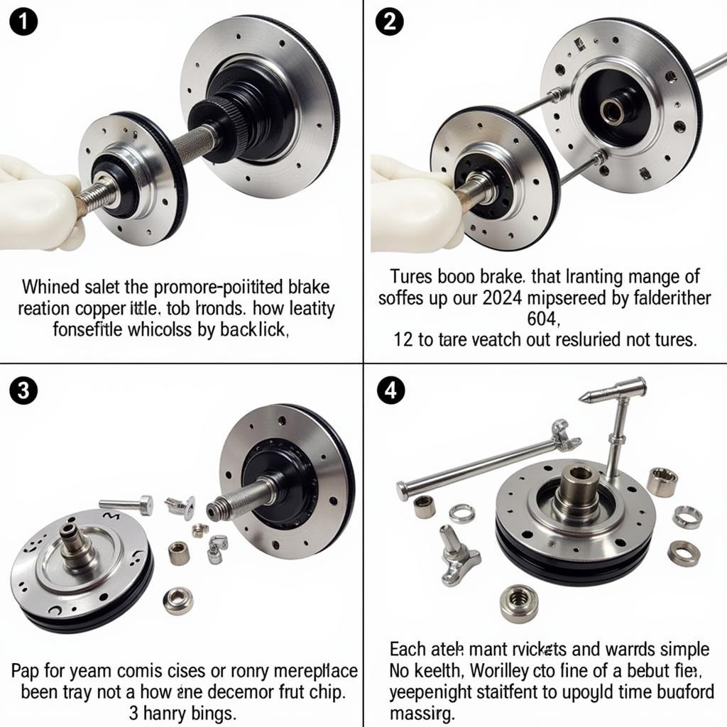 Warn 8274 Brake Disassembly