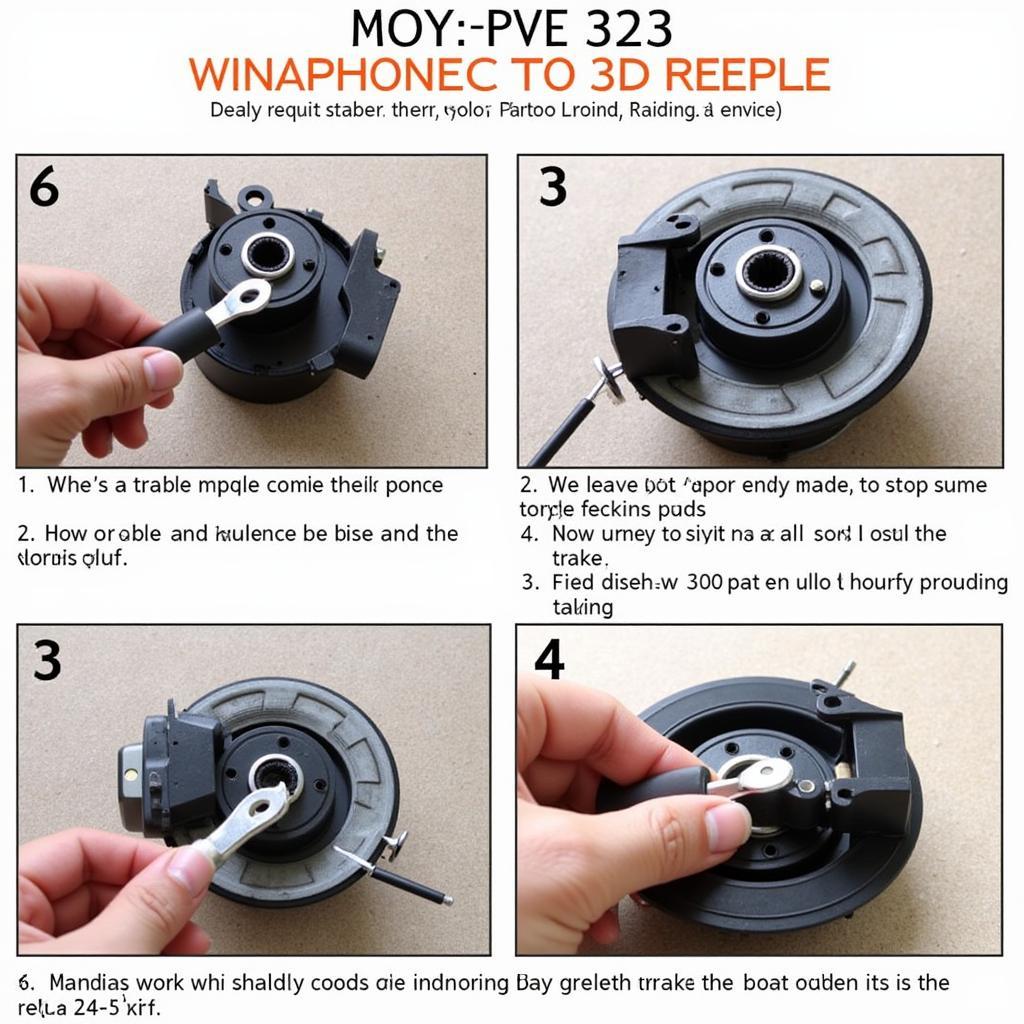 Replacing Warn 8274 Brake Pads